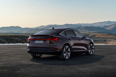 Audi Q8 E-tron I (GE) - zdjęcie poglądowe