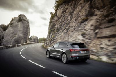 Audi Q8 E-tron I (GE) - zdjęcie poglądowe