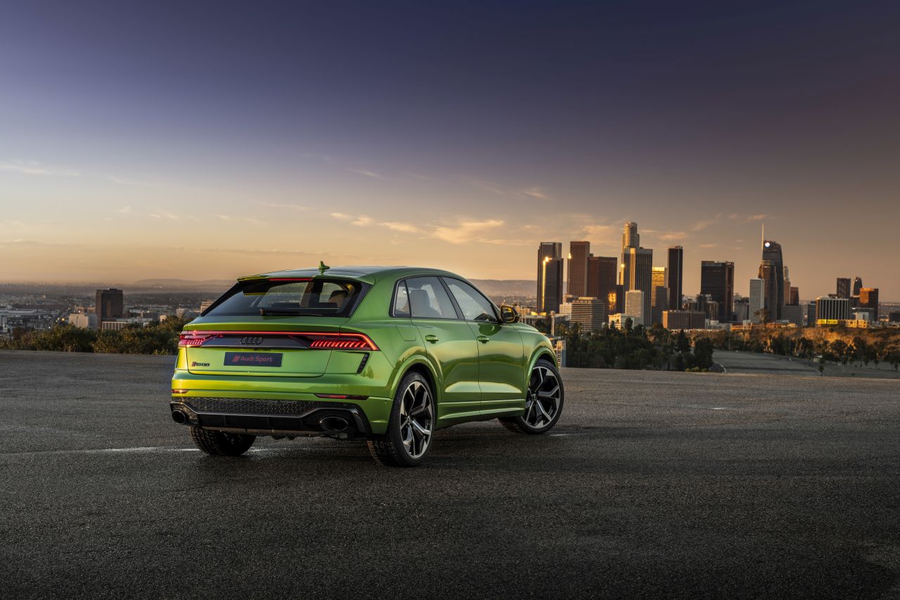 Audi Q8 I RS Q8 - zdjęcie poglądowe