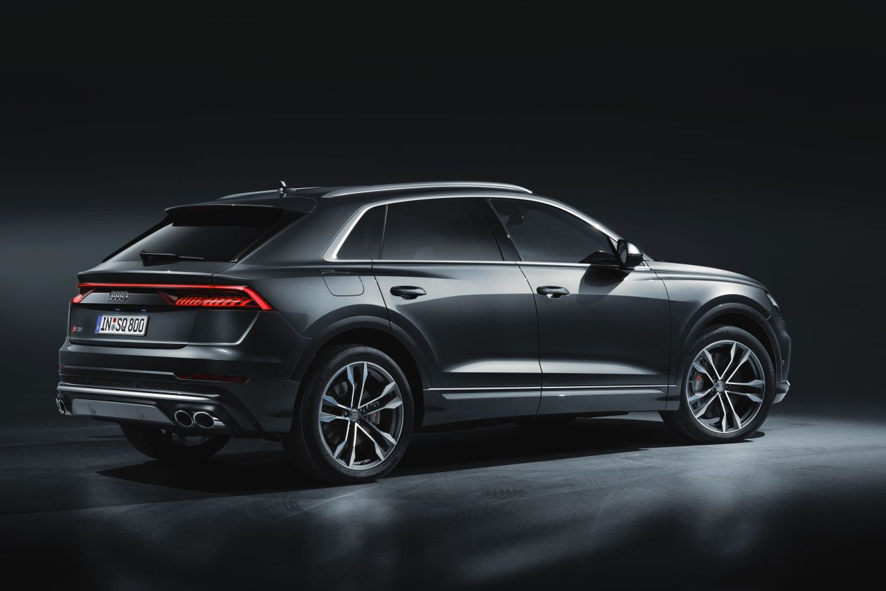 Audi Q8 I SQ8 - zdjęcie poglądowe