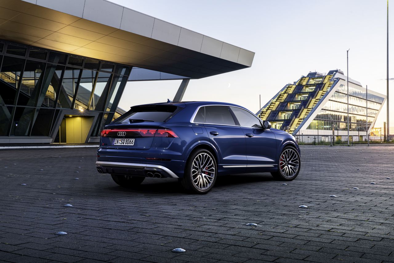 Audi Q8 I SQ8 - zdjęcie poglądowe
