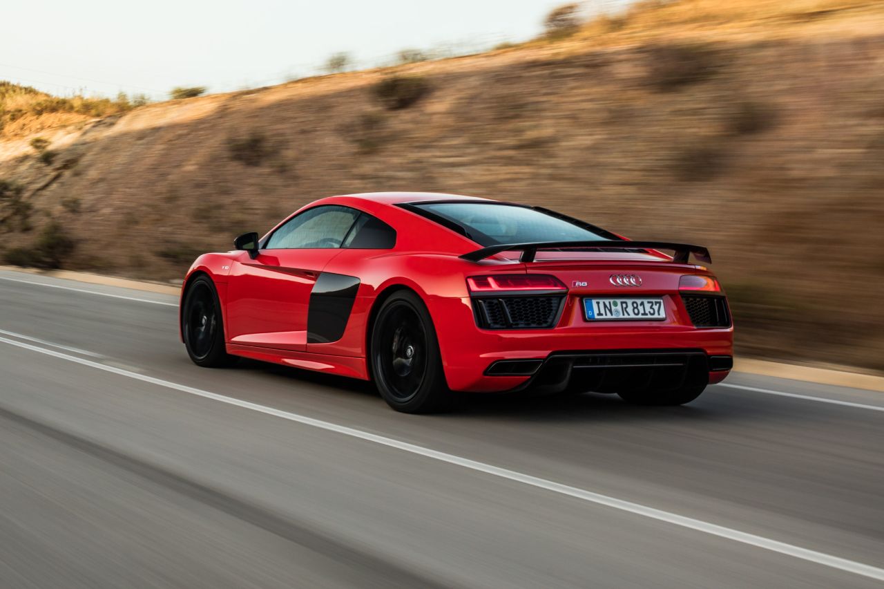 Audi R8 II (4S_) Coupe - zdjęcie poglądowe