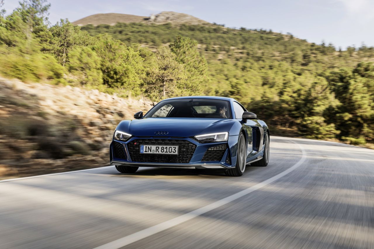 Audi R8 II (4S_) Coupe - zdjęcie poglądowe