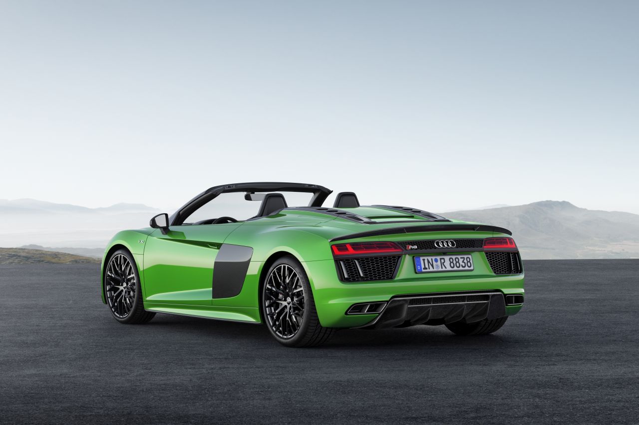 Audi R8 II (4S_) Spyder Cabrio - zdjęcie poglądowe