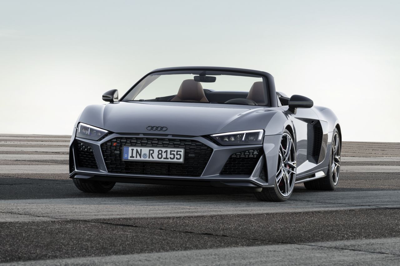 Audi R8 II (4S_) Spyder Cabrio - zdjęcie poglądowe