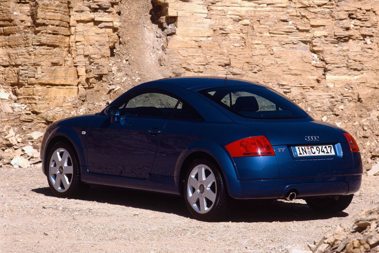 Audi TT I (8N) Coupe - zdjęcie poglądowe