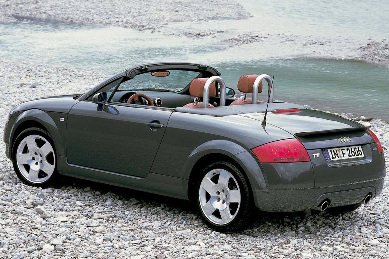 Audi TT I (8N) Roadster - zdjęcie poglądowe