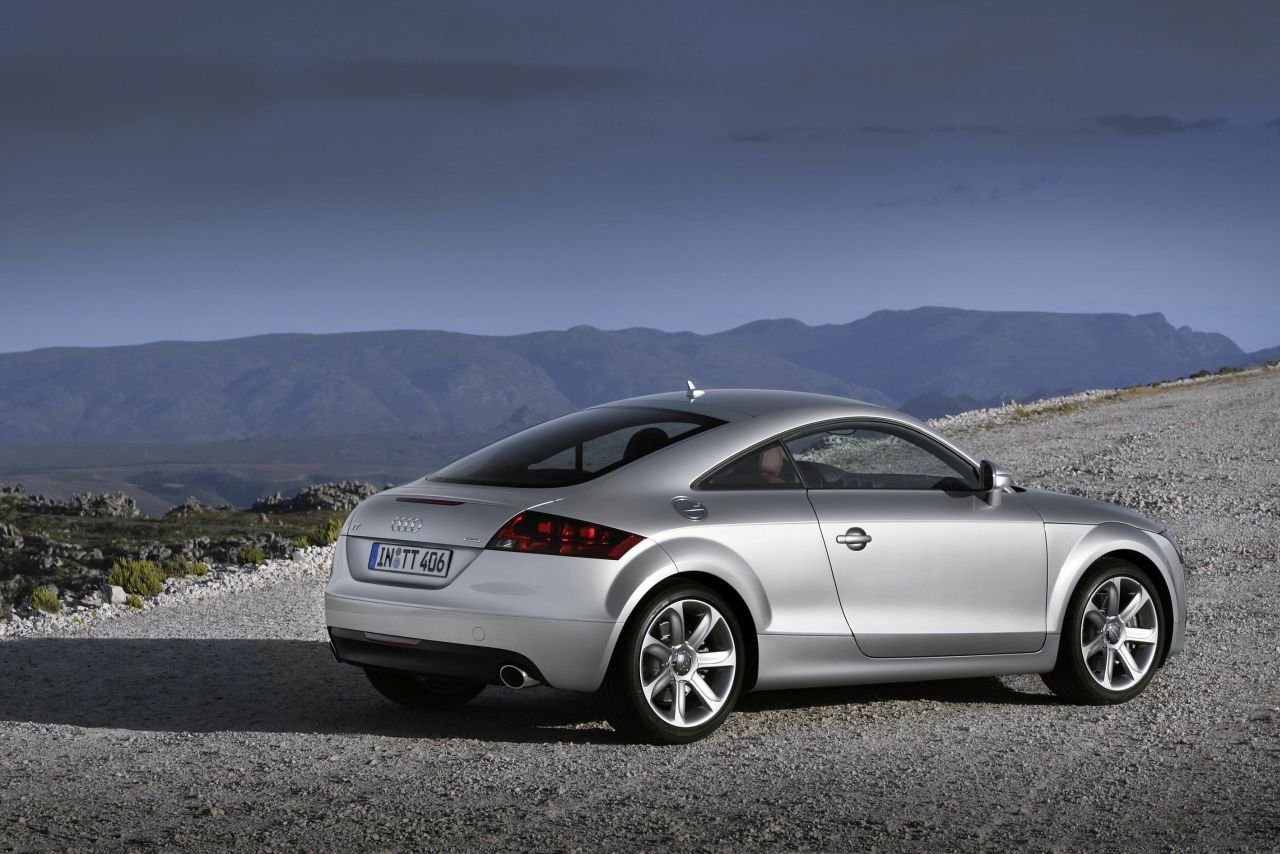 Audi TT II (8J) Coupe - zdjęcie poglądowe