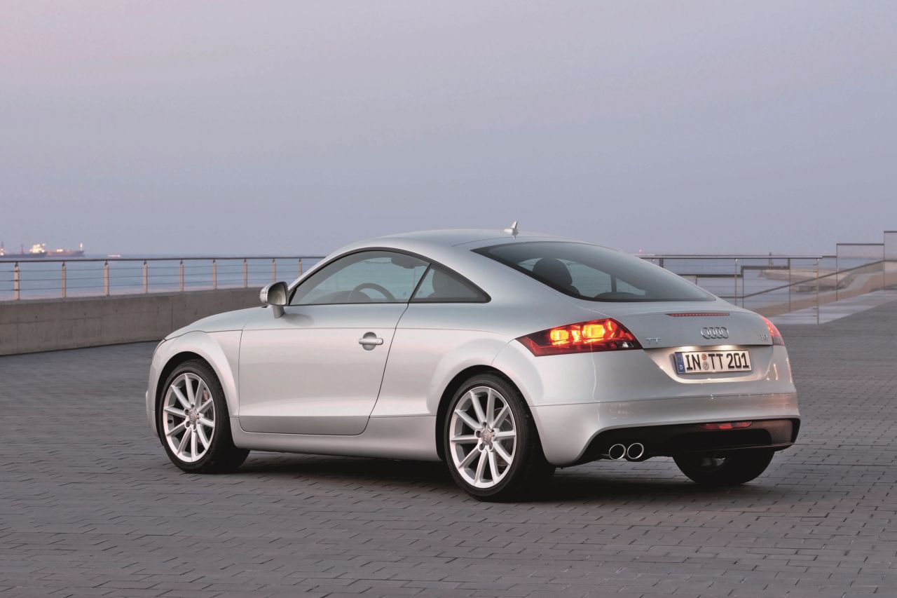 Audi TT II (8J) Coupe - zdjęcie poglądowe
