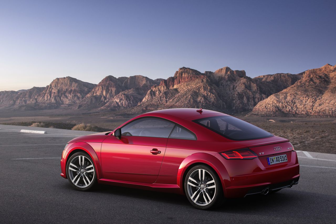 Audi TT III (FV) Coupe - zdjęcie poglądowe