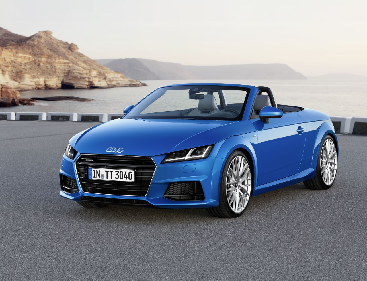 Audi TT III (FV) Roadster - zdjęcie poglądowe