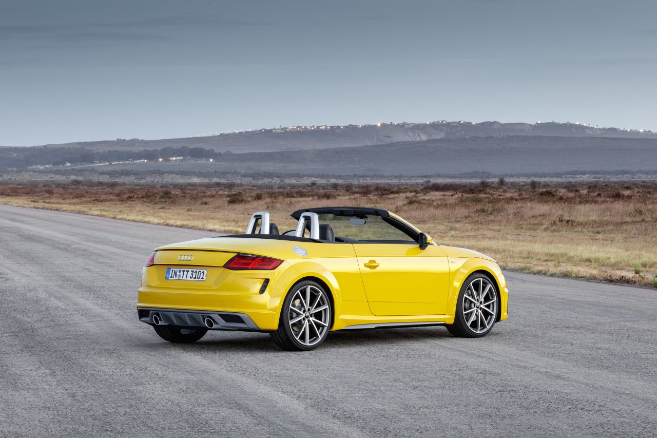 Audi TT III (FV) Roadster - zdjęcie poglądowe