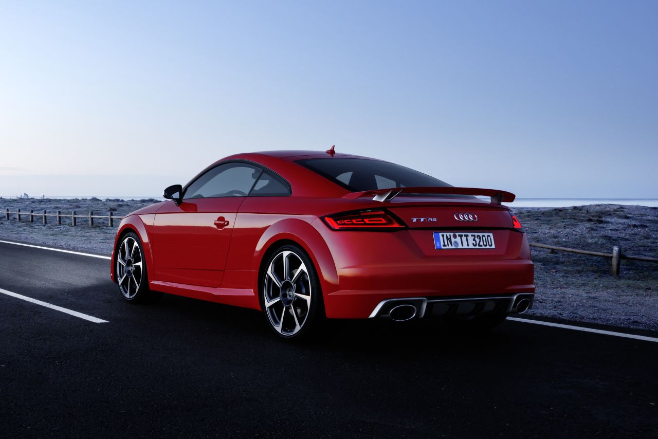 Audi TT III (FV) RS Coupe - zdjęcie poglądowe