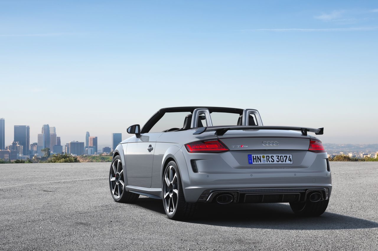 Audi TT III (FV) RS Roadster - zdjęcie poglądowe