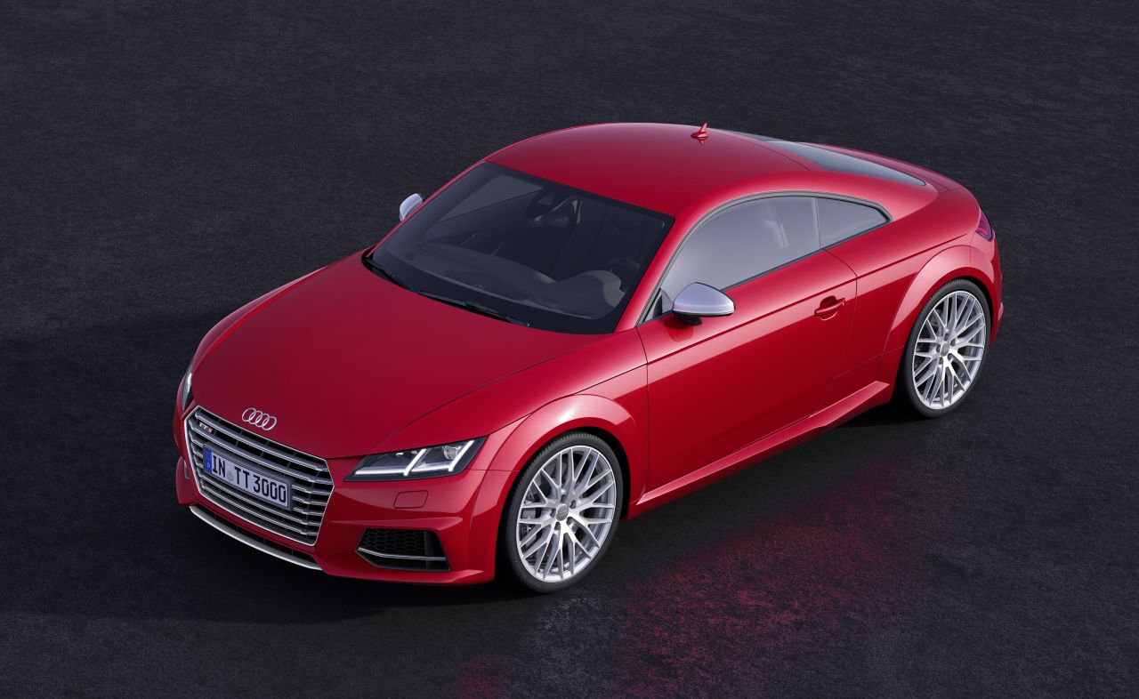 Audi TTS Coupe III (FV) - zdjęcie poglądowe