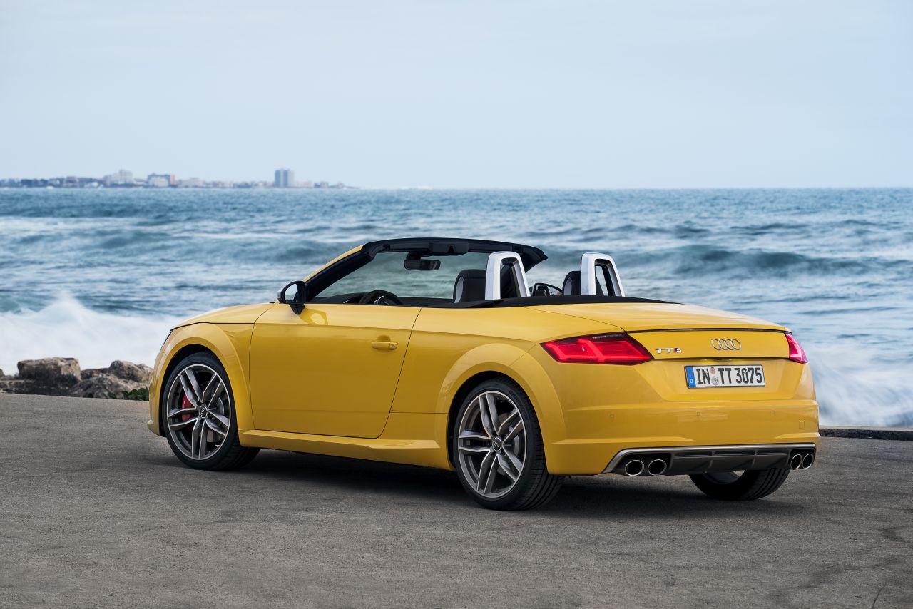 Audi TTS Roadster III (FV) - zdjęcie poglądowe
