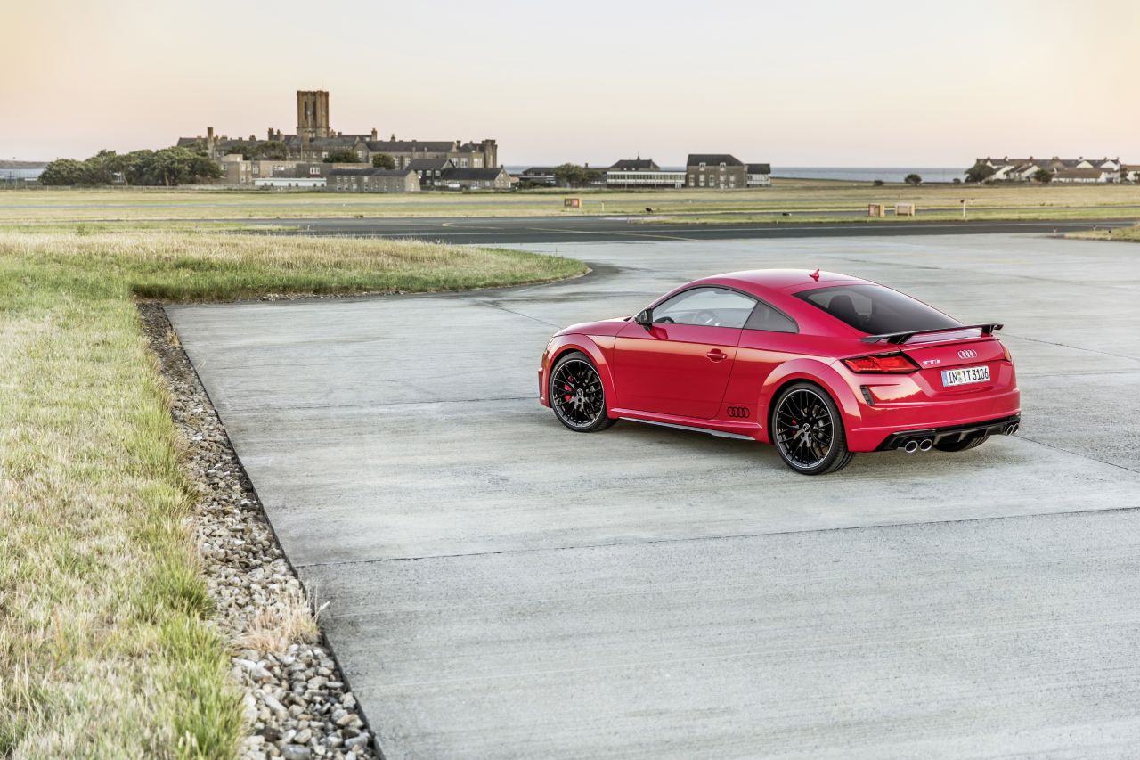Audi TT III (FV) TTS Coupe - zdjęcie poglądowe