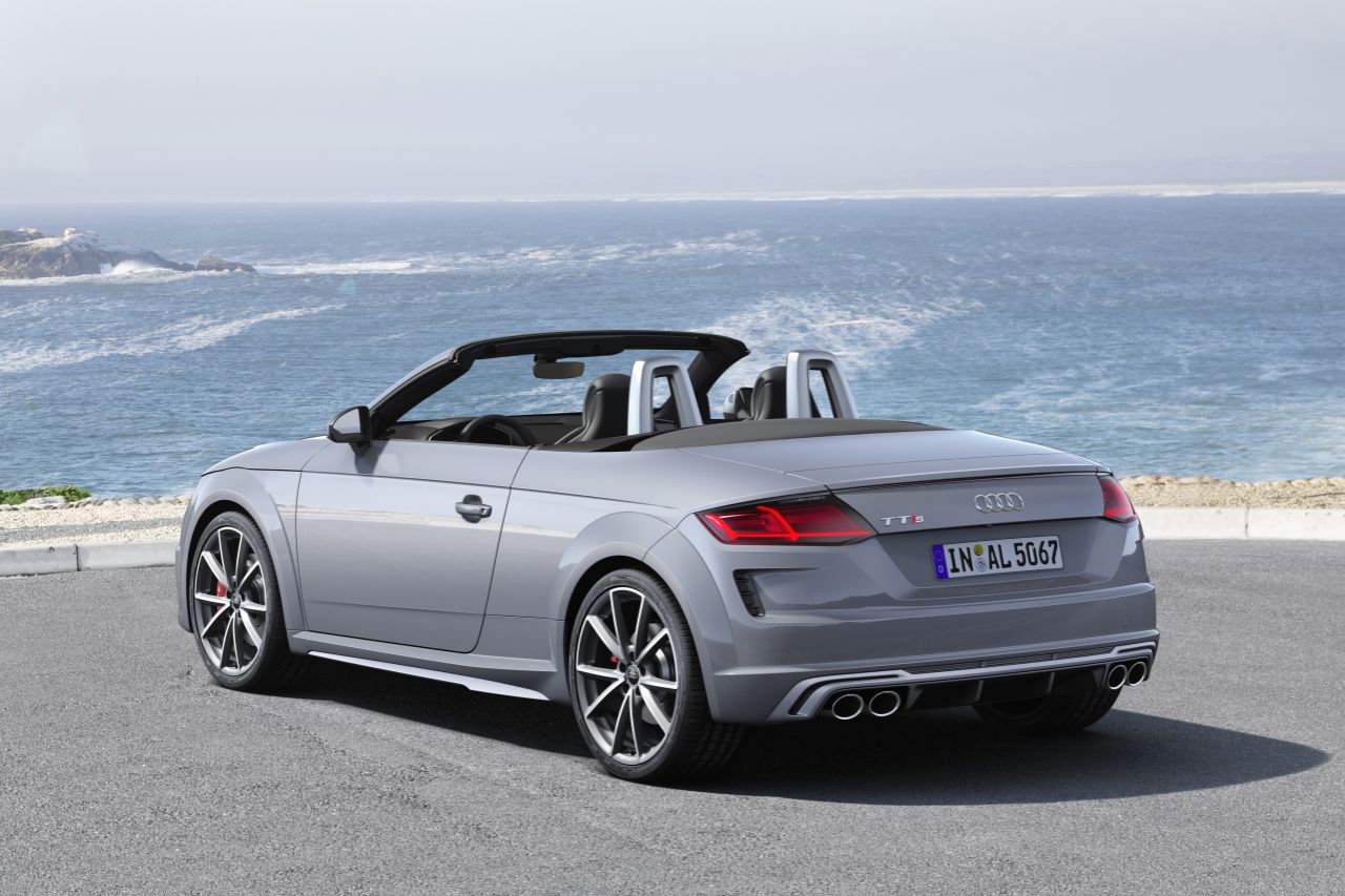 Audi TT III (FV) TTS Roadster - zdjęcie poglądowe