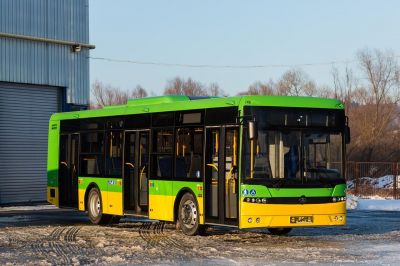 Autosan Miejskie Sancity - zdjęcie poglądowe