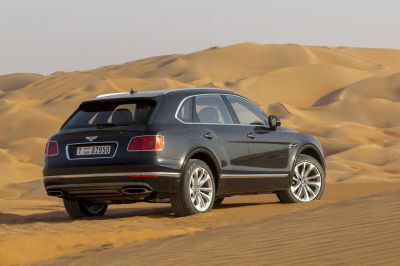Bentley Bentayga I - zdjęcie poglądowe