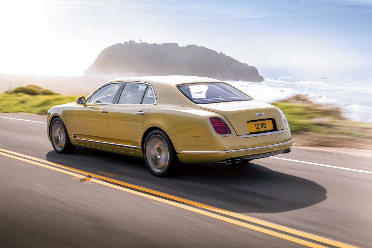 Bentley Mulsanne II (3Y) Sedan - zdjęcie poglądowe
