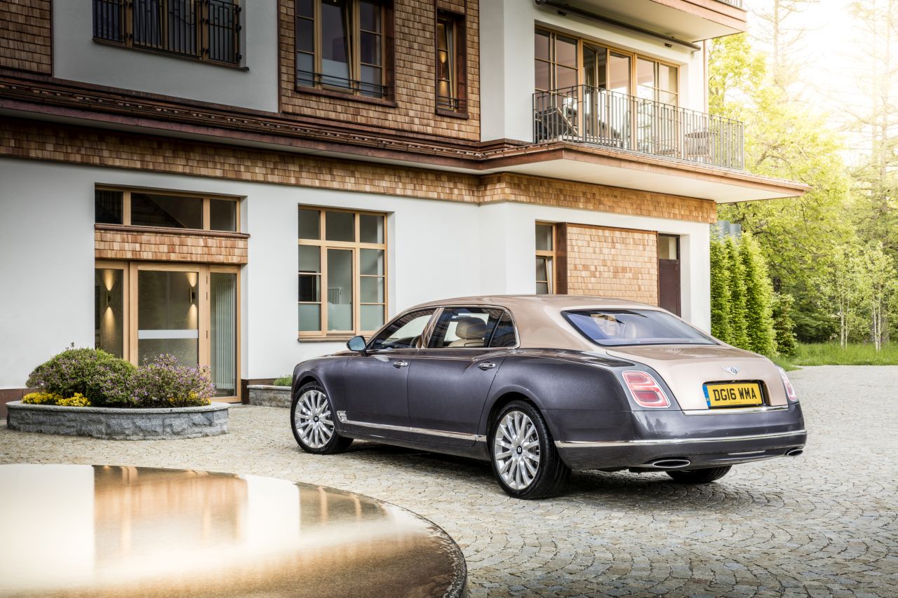 Bentley Mulsanne II (3Y) Sedan Extended Whellbase - zdjęcie poglądowe