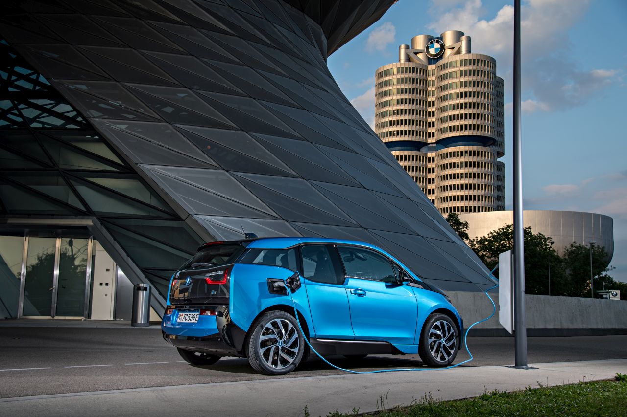BMW i3 I (I01) Hatchback - zdjęcie poglądowe
