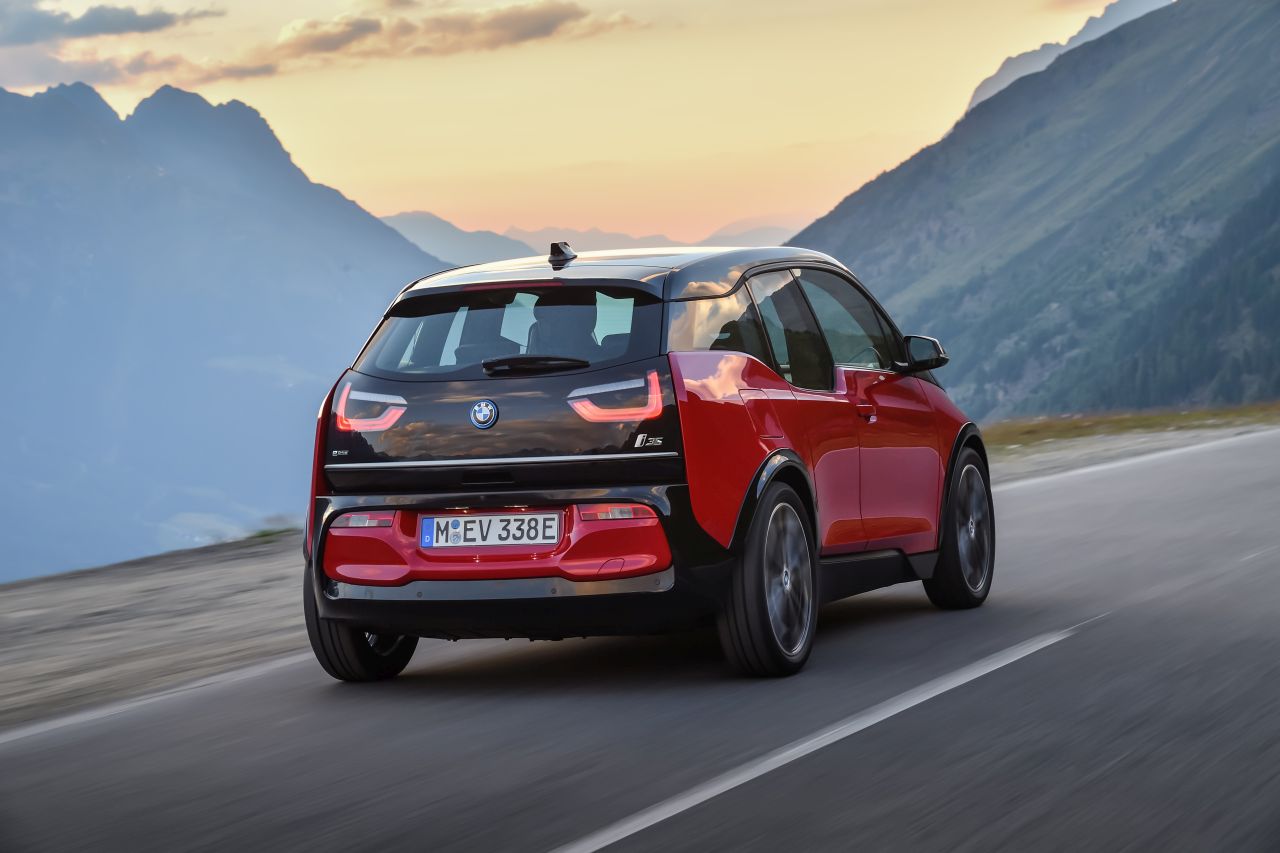 BMW i3 I (I01) i3s - zdjęcie poglądowe