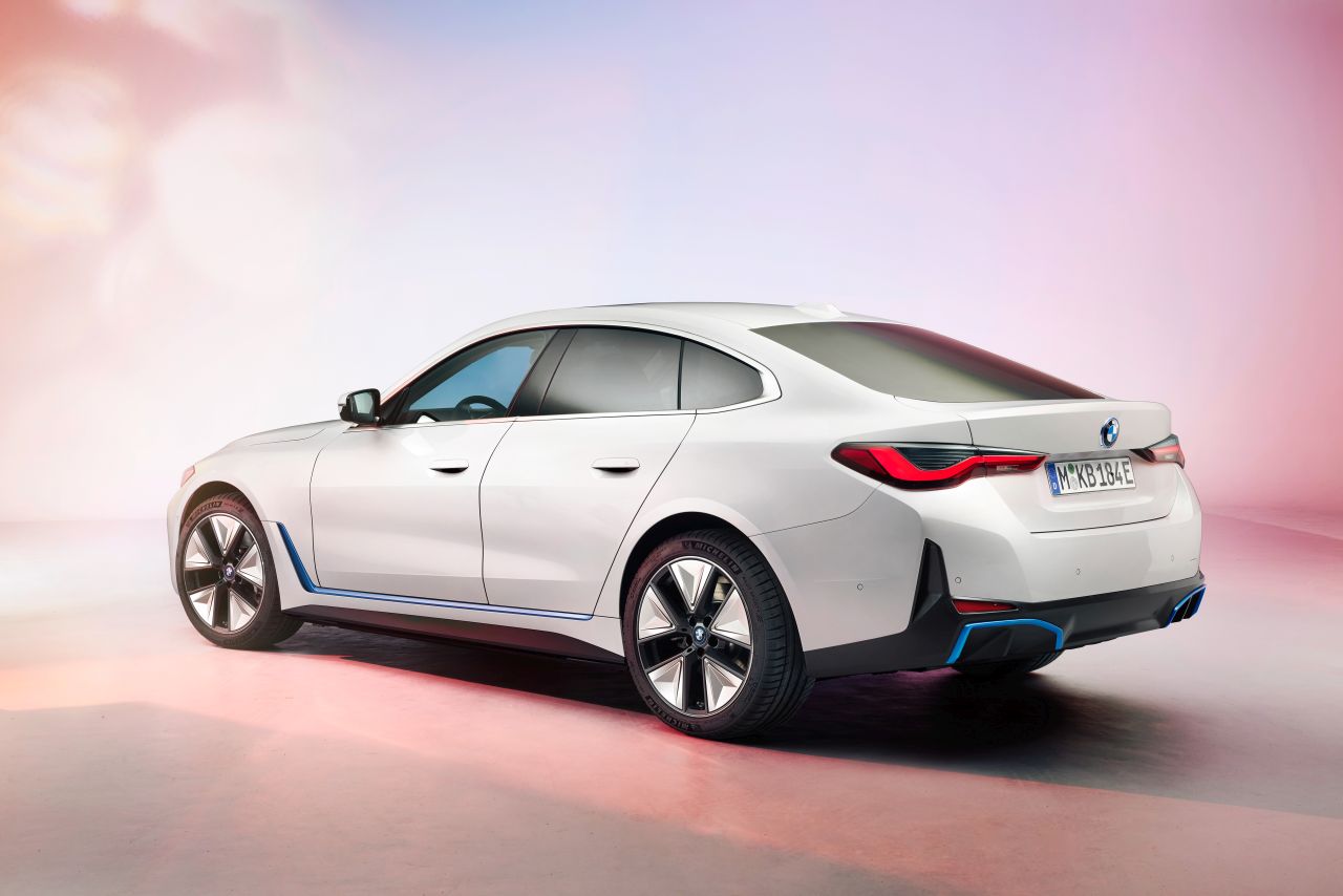 BMW I4 I04 i4 - zdjęcie poglądowe