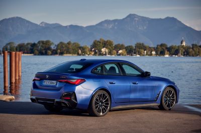 BMW I4 I04 - zdjęcie poglądowe