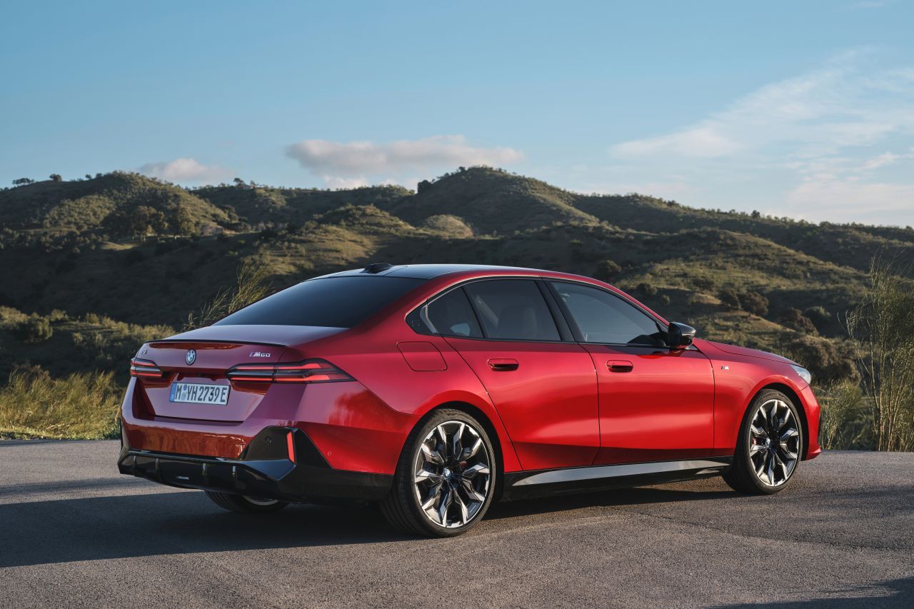 BMW i5 G60/G61 M Performance Limusine - zdjęcie poglądowe