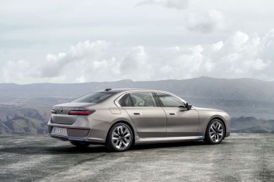BMW i7 G70 - zdjęcie poglądowe
