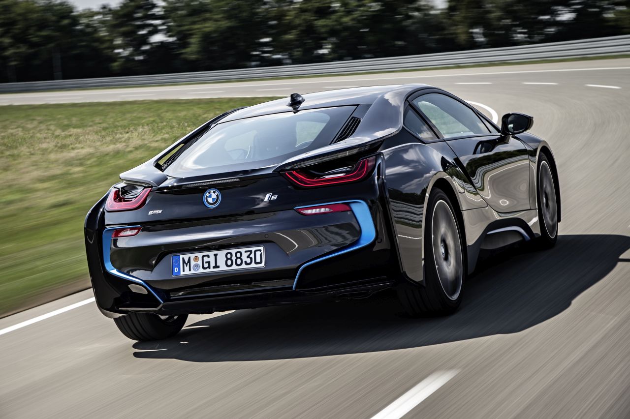 BMW i8 I12 Coupe - zdjęcie poglądowe