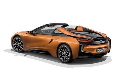 BMW i8 I12 - zdjęcie poglądowe