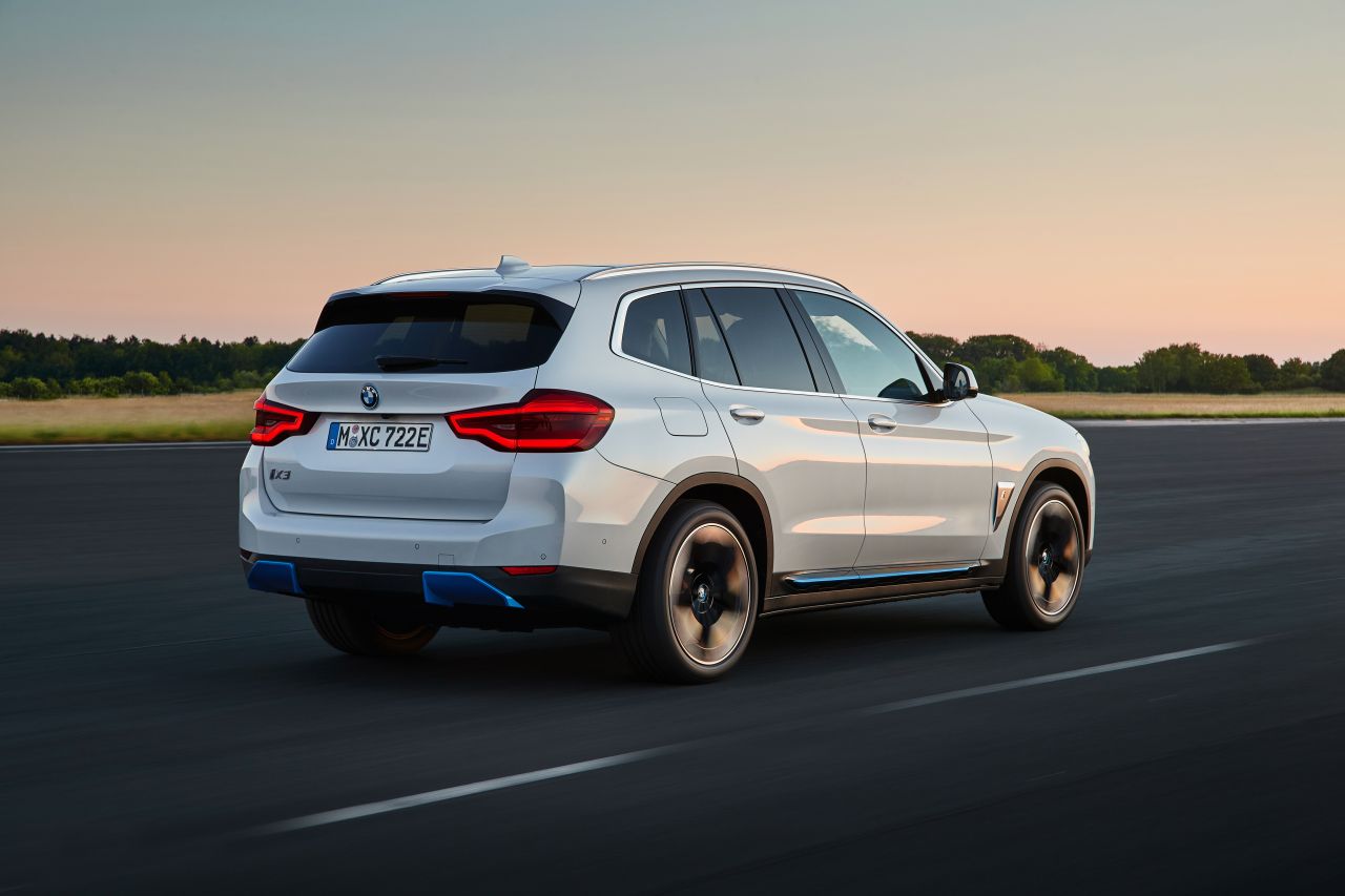 BMW iX3 G08 iX3 (G08) - zdjęcie poglądowe