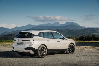 BMW IX i20 - zdjęcie poglądowe