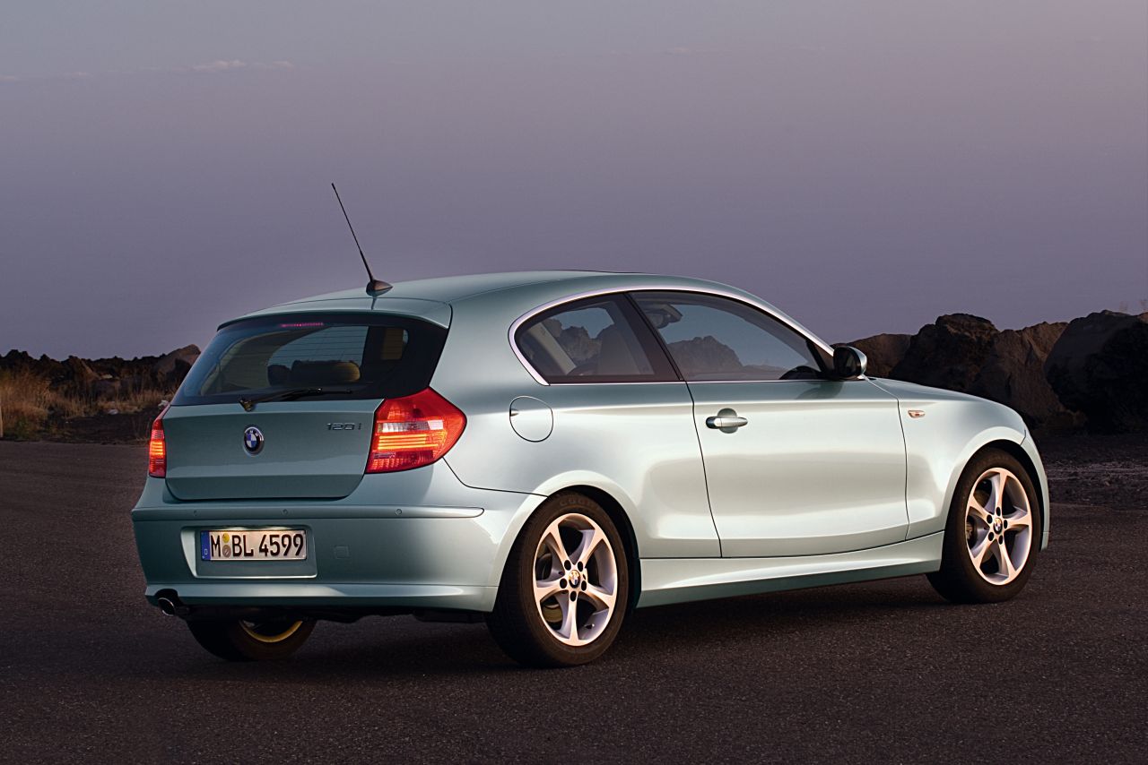 BMW Seria 1 E81/E82/E87/E88 Hatchback 3d (E81) - zdjęcie poglądowe