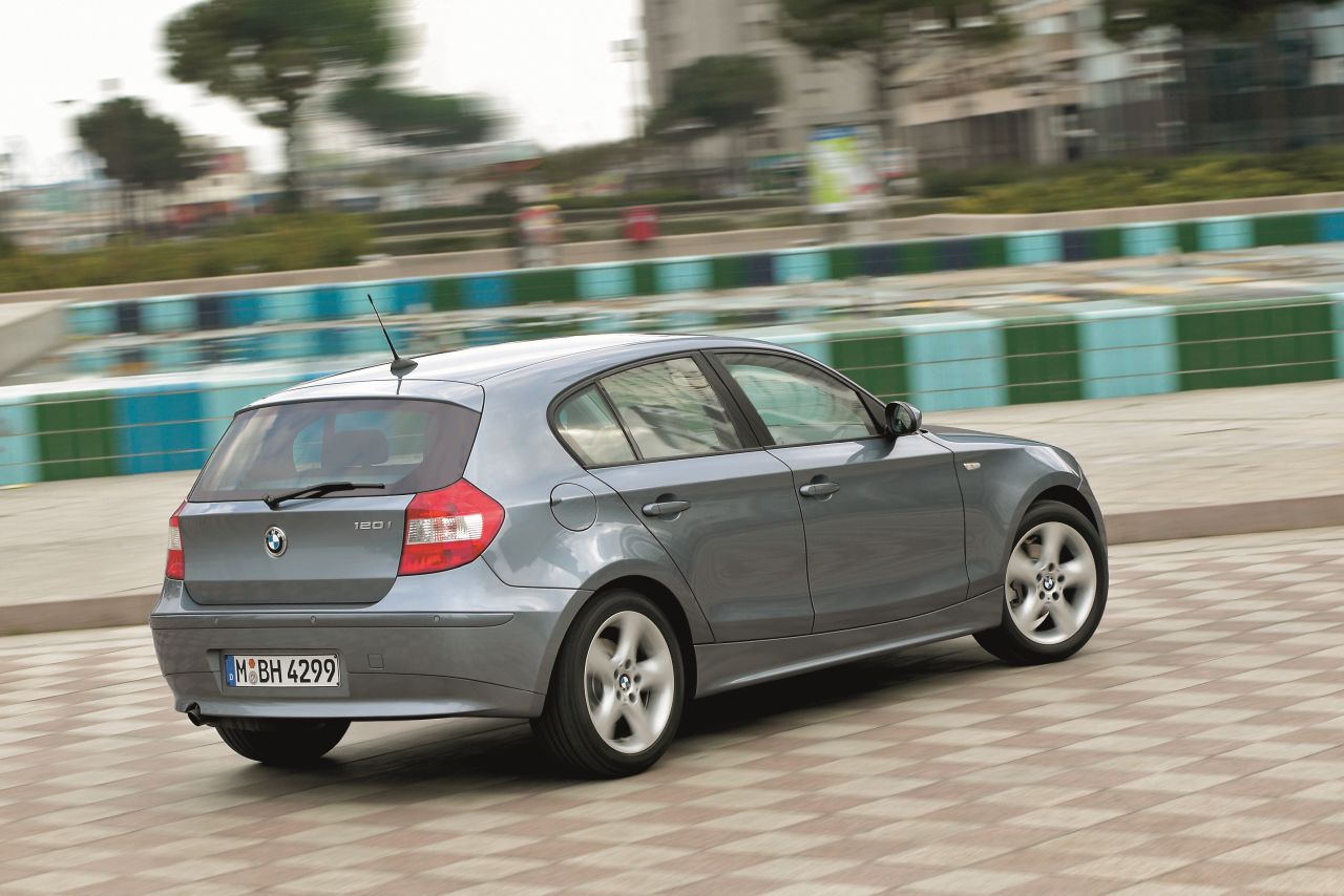 BMW Seria 1 E81/E82/E87/E88 Hatchback 5D (E87) - zdjęcie poglądowe