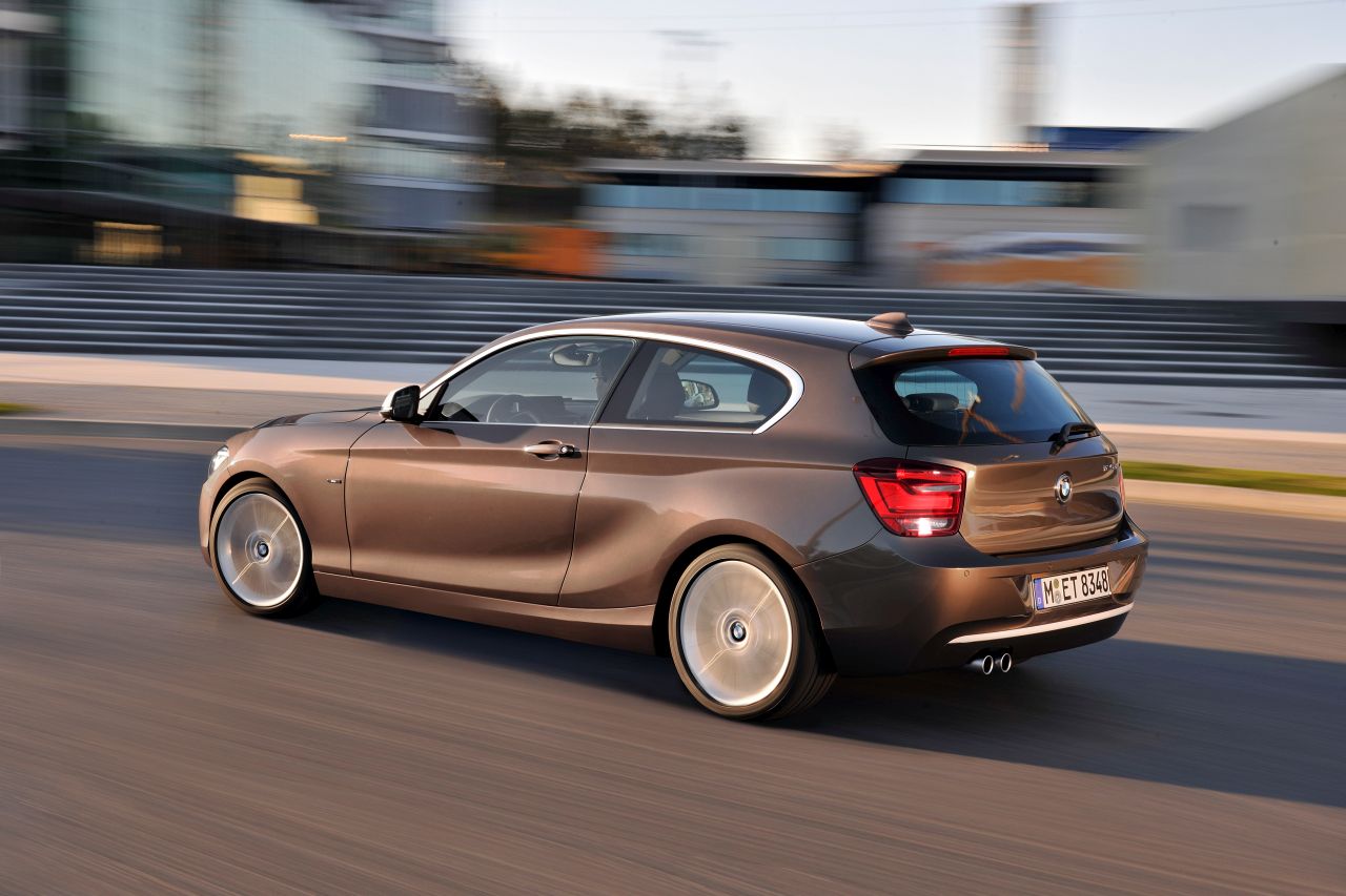 BMW Seria 1 F20/F21 Hatchback 3D (F21) - zdjęcie poglądowe