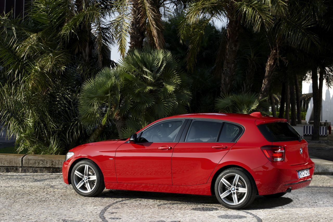 BMW Seria 1 F20/F21 Hatchback 5D (F20) - zdjęcie poglądowe