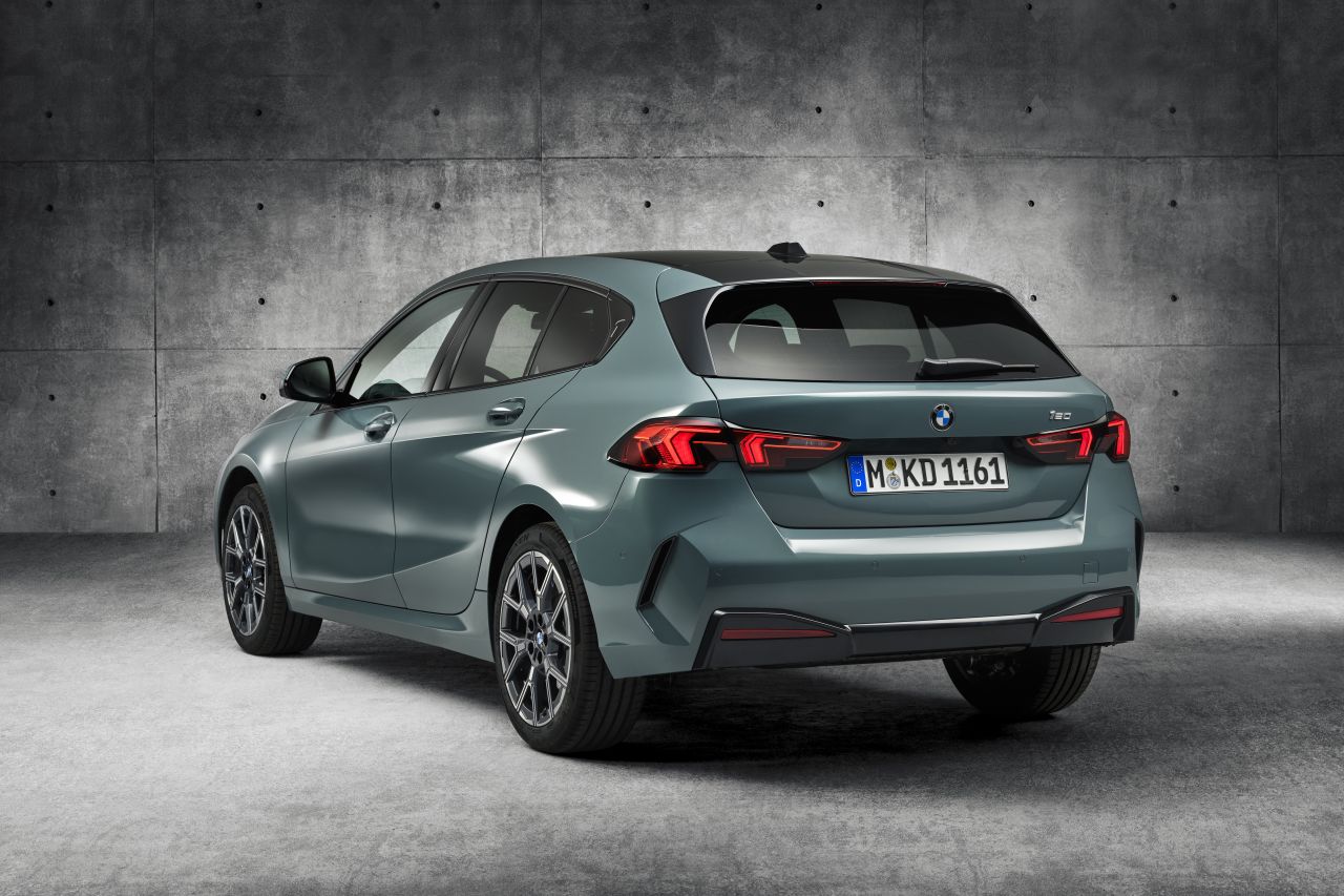 BMW Seria 1 F70 Hatchback - zdjęcie poglądowe
