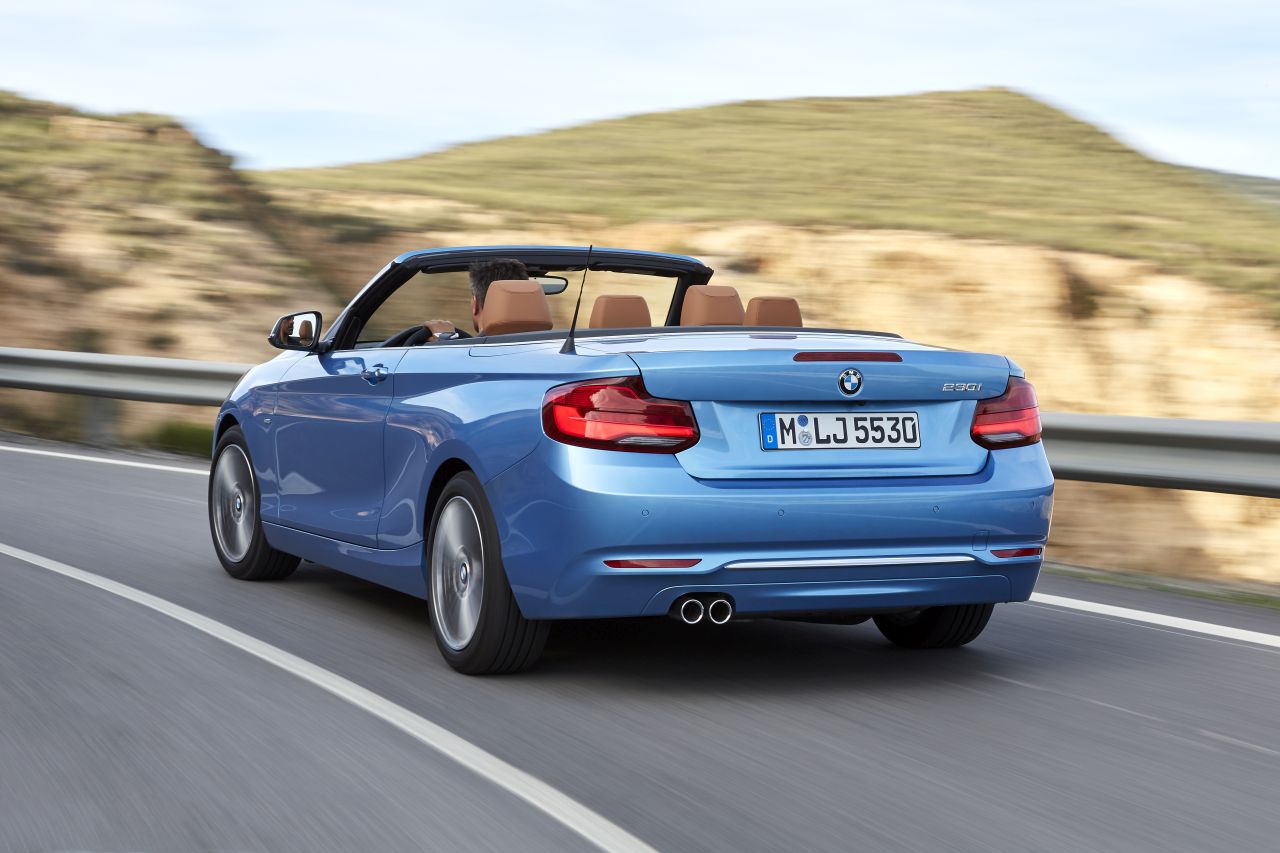 BMW Seria 2 F22/F23/F45/F46 Cabrio (F23) - zdjęcie poglądowe