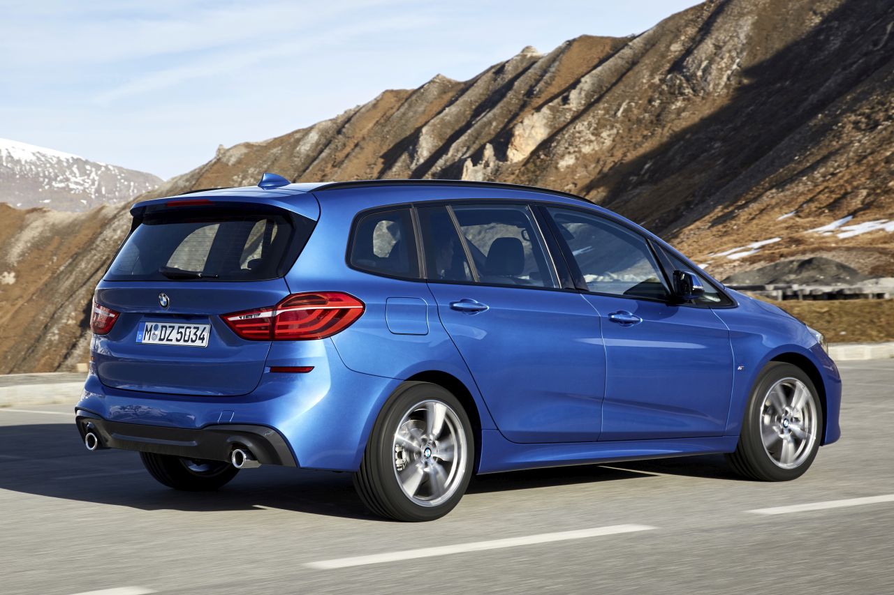 BMW Seria 2 F22/F23/F45/F46 Gran Tourer (F46) - zdjęcie poglądowe