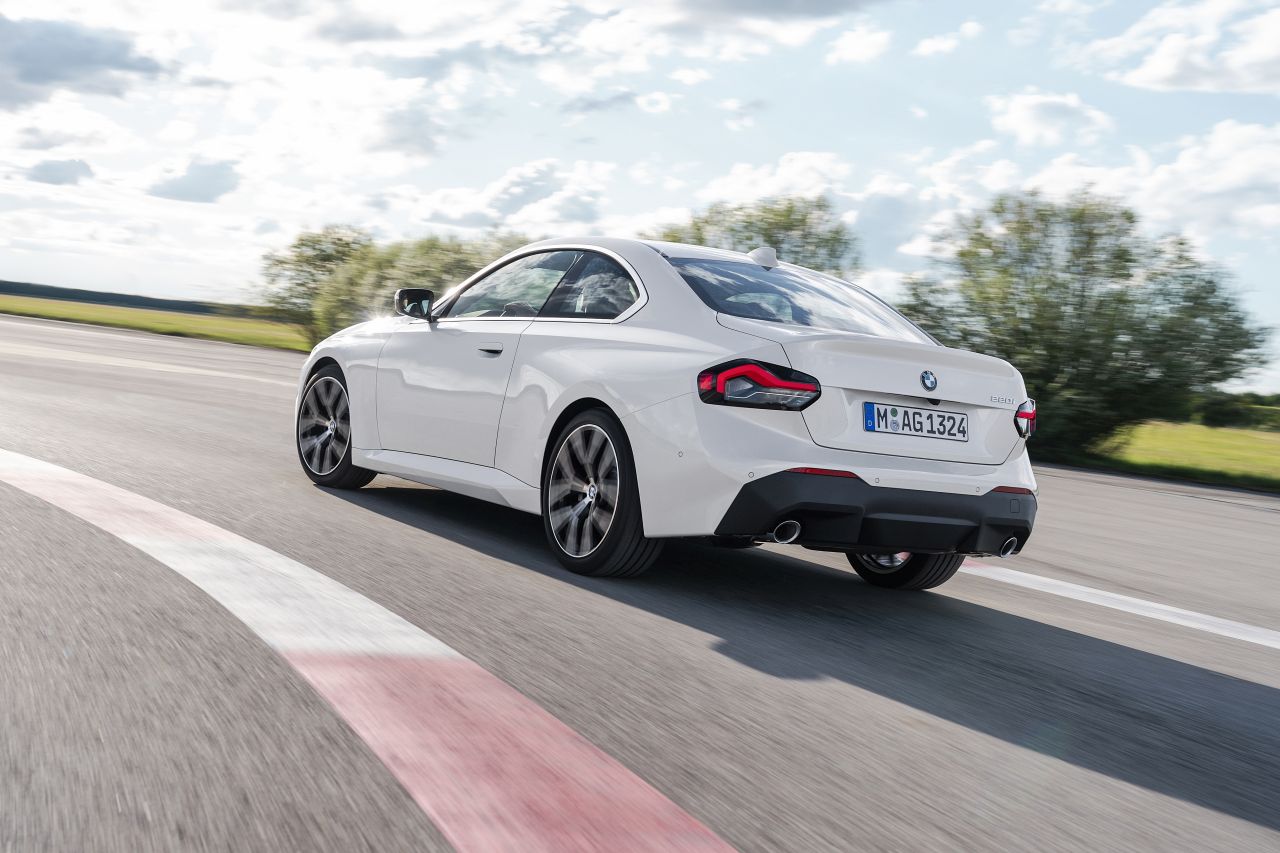 BMW Seria 2 G42/G87 Coupe - zdjęcie poglądowe