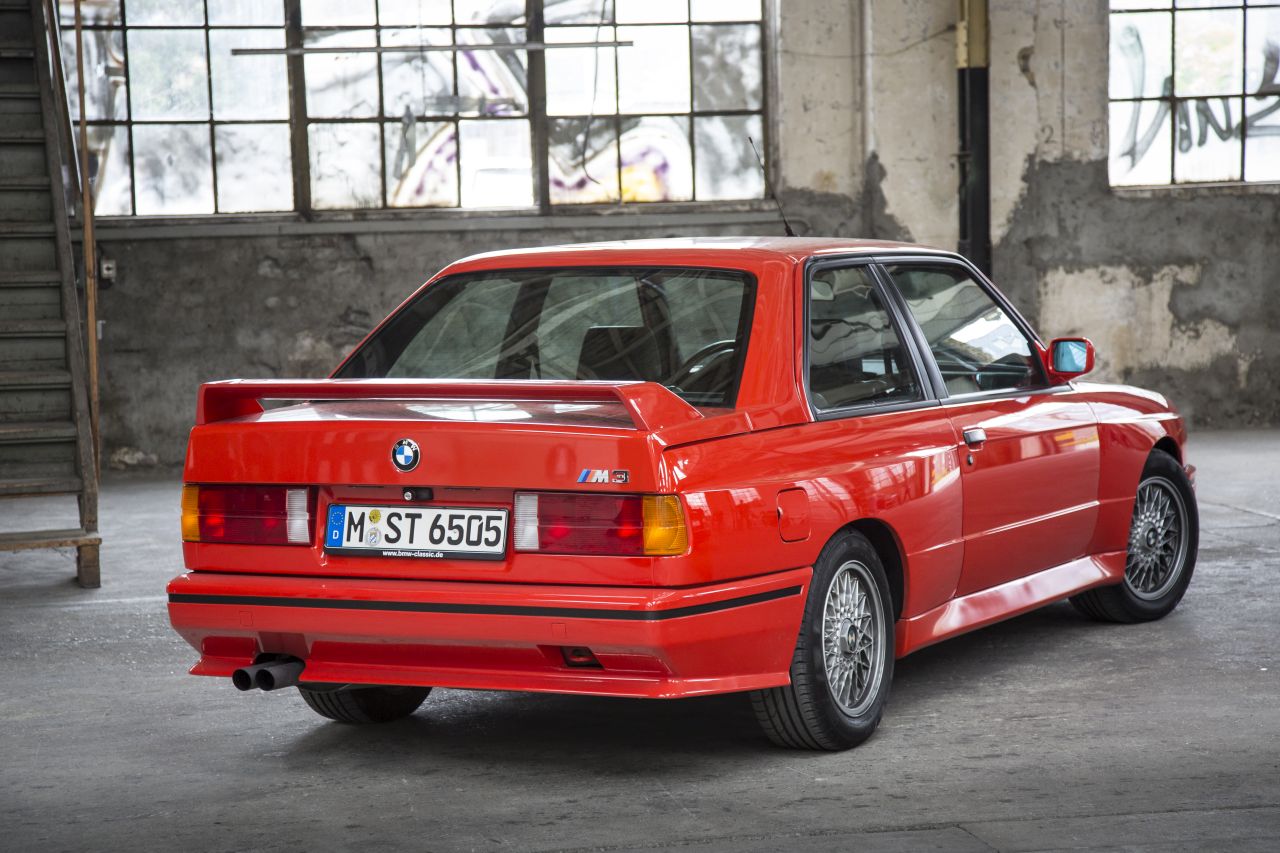BMW Seria 3 E30 M3 Limusine - zdjęcie poglądowe