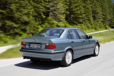 BMW Seria 3 E36 - zdjęcie poglądowe