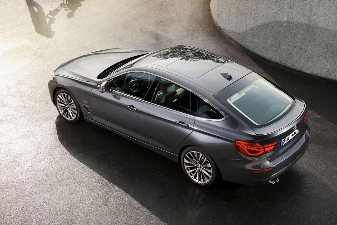 BMW Seria 3 F30/F31/F34/F80 Gran Tourismo - zdjęcie poglądowe