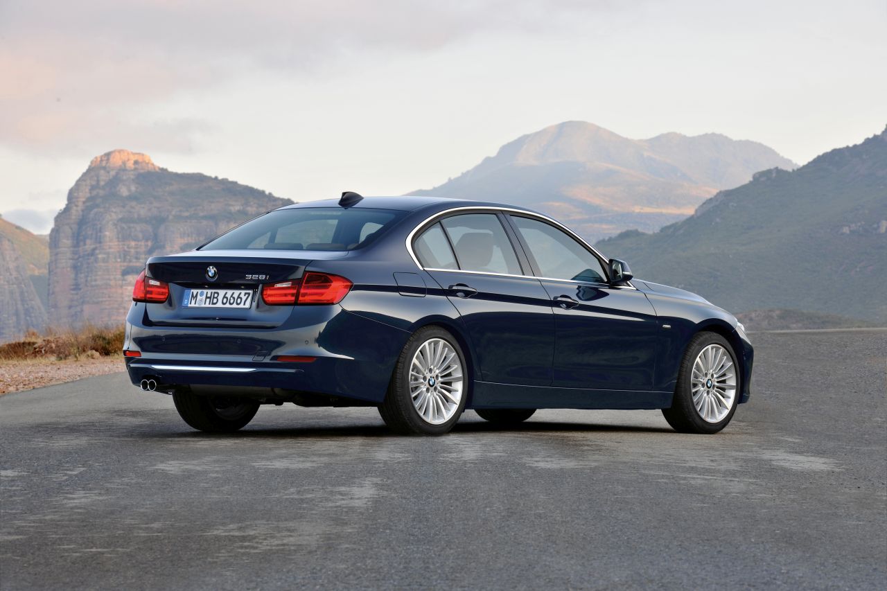 BMW Seria 3 F30/F31/F34/F80 Limuzyna (F30) - zdjęcie poglądowe