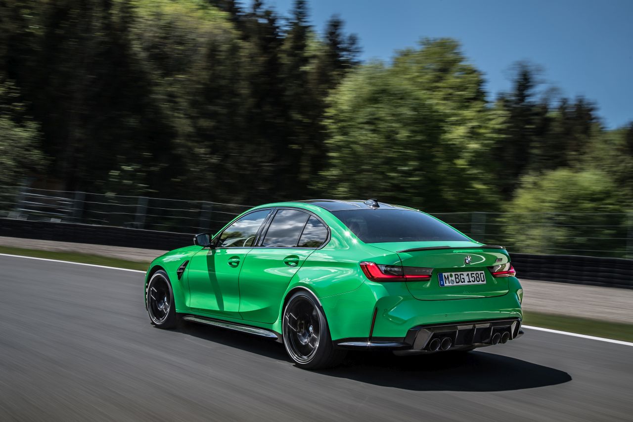 BMW Seria 3 G20/G21 M3 - zdjęcie poglądowe