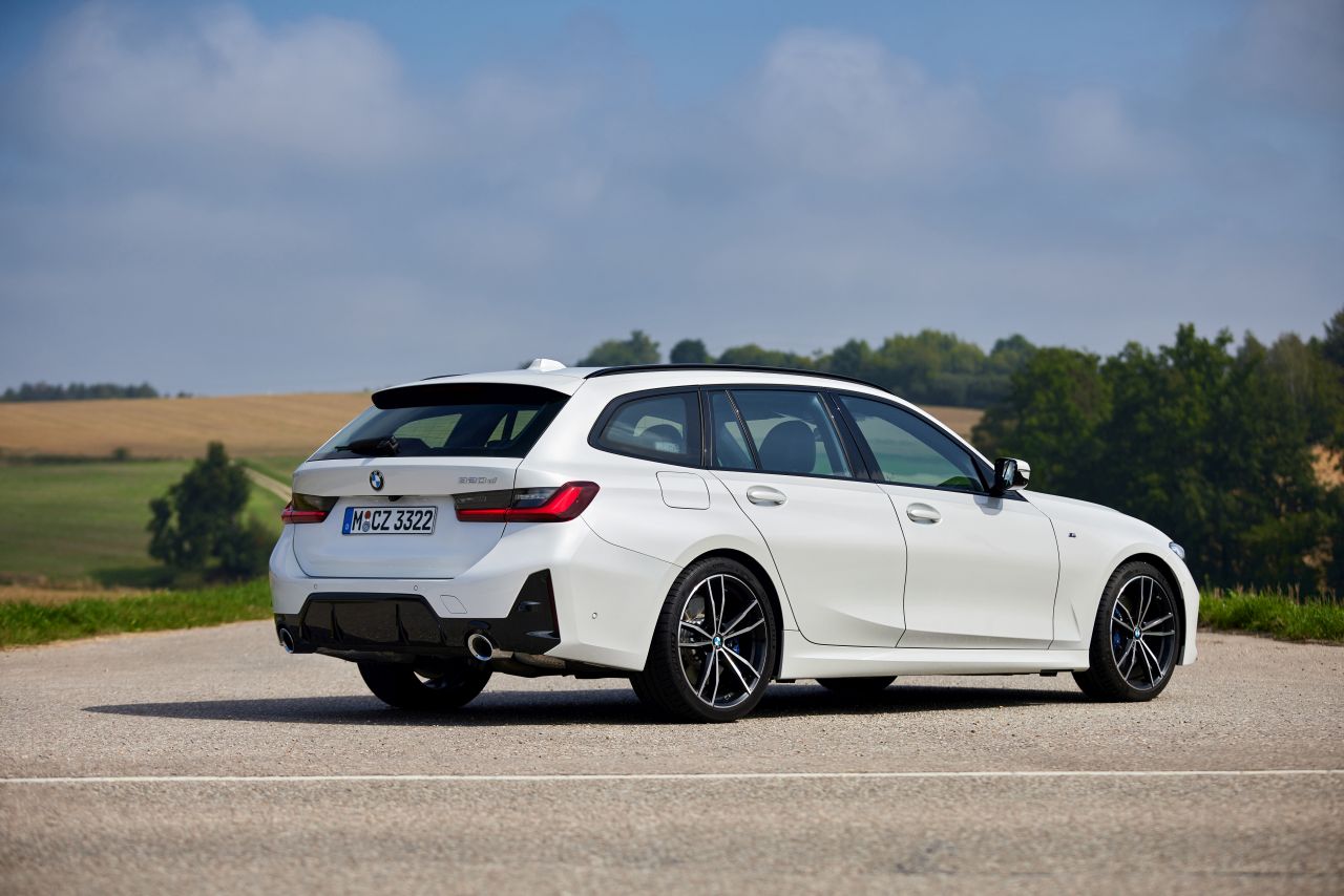 BMW Seria 3 G20/G21 Touring - zdjęcie poglądowe